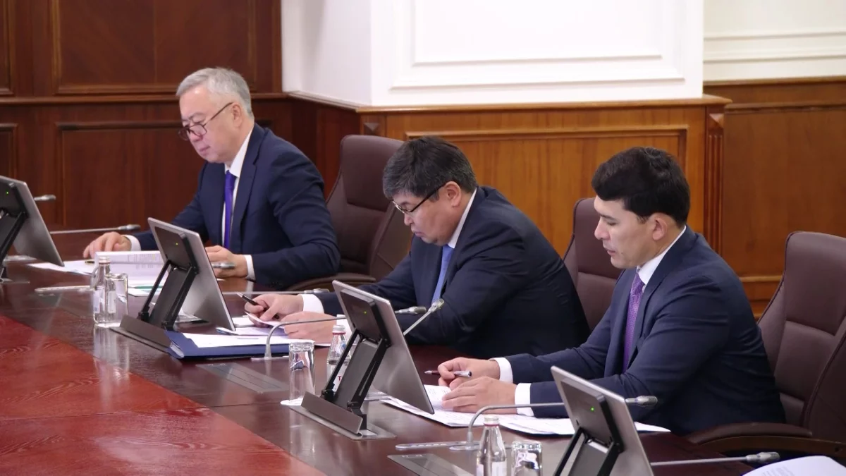 Цифровой контроль бюджета и оборот в 257 миллиардов цифрового тенге, - что обсуждали на совещании в Правительстве
