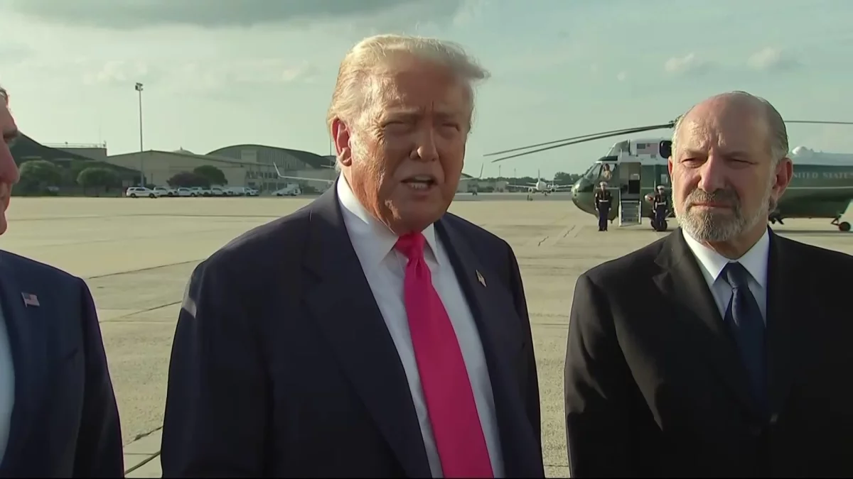 Трамп болуы мүмкін «Педофилдер тізімі» жоғалып кетті