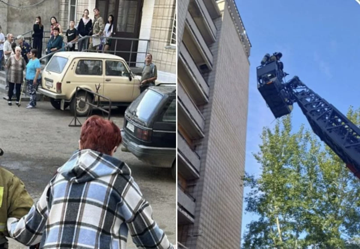 85 человек эвакуировали из многоэтажки в Степногорске