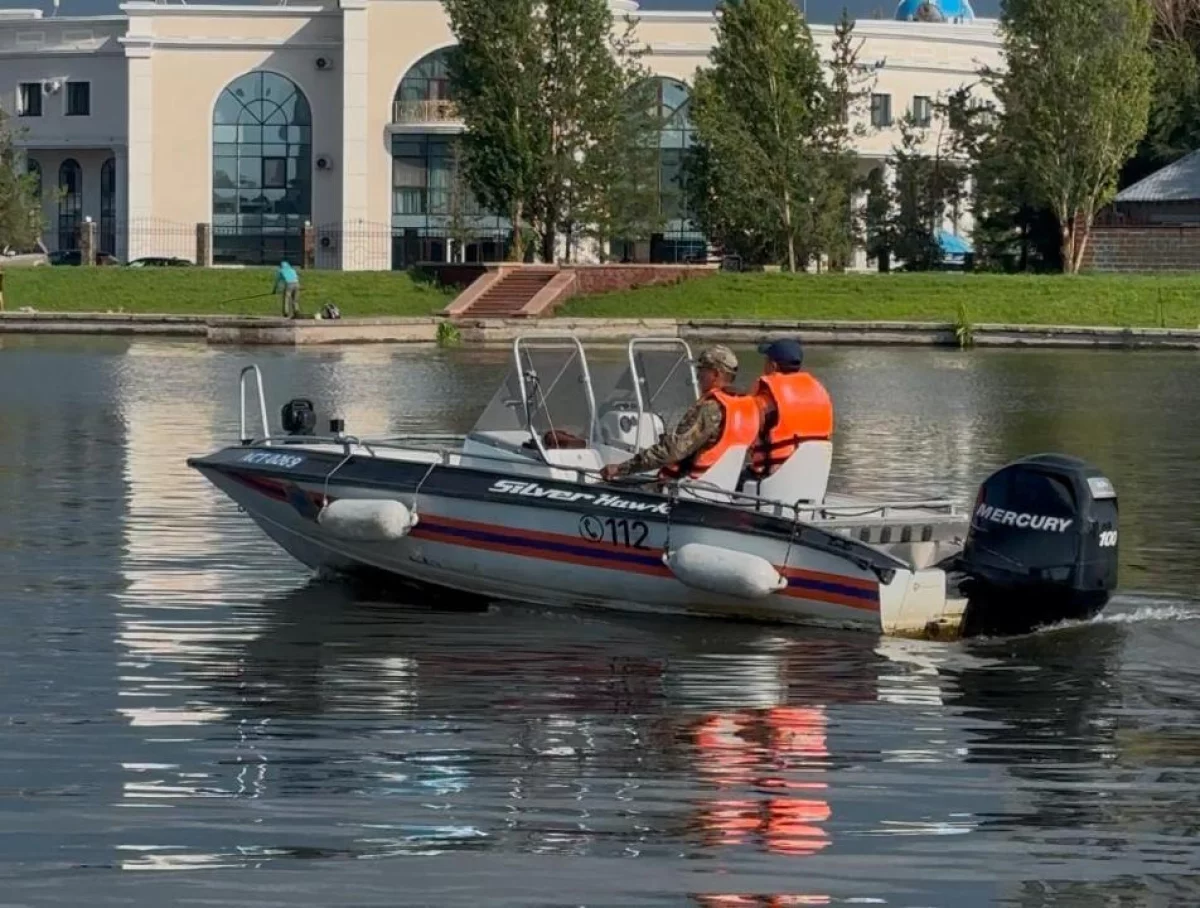 ТЖМ әскери қызметшілері шомылу маусымында су айдындарындағы қауіпсіздікті қамтамасыз етуде