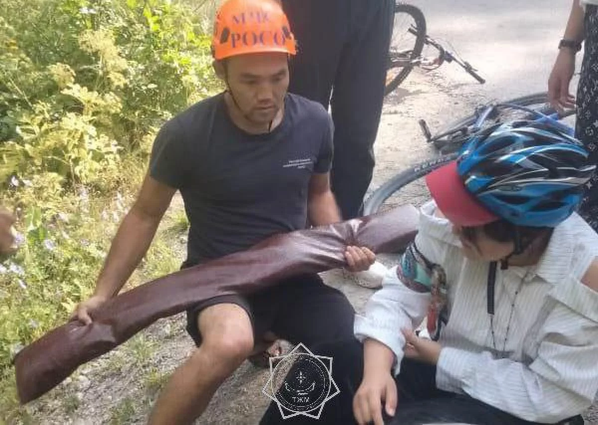Туристка из Китая пострадала на БАО