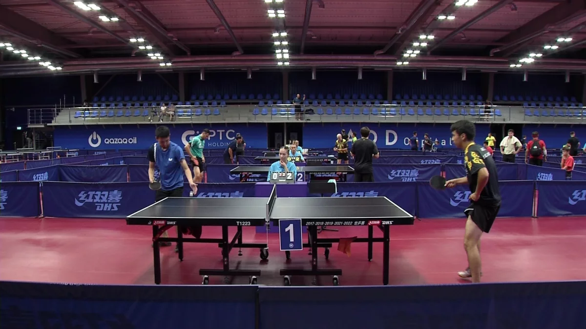 Астанада «ADD Table Tennis Astana» фестивалі өтті
