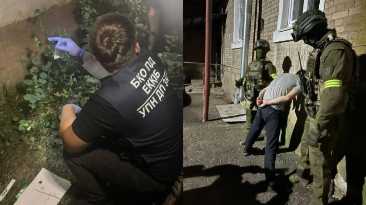 Полиция Уральска задержала мужчину с признаками “закладочной” деятельности