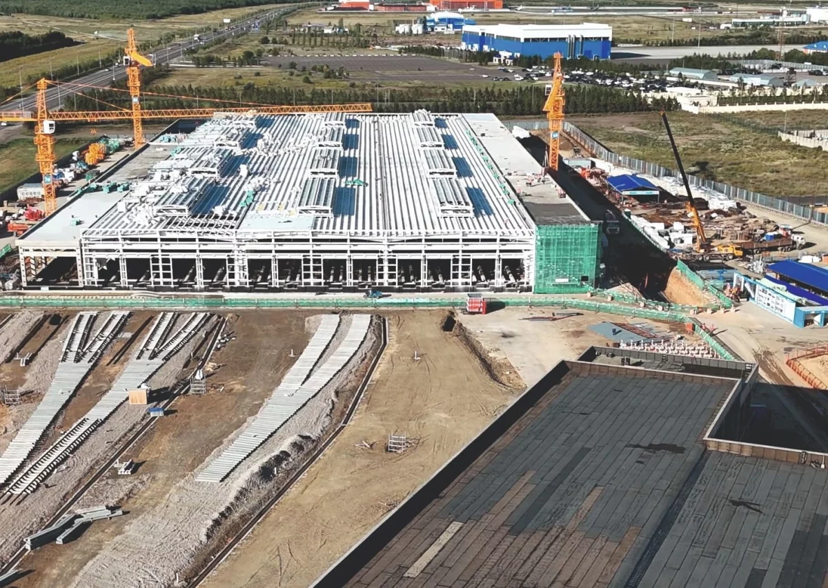 Депо LRT в Астане готово на 50%, - CTS