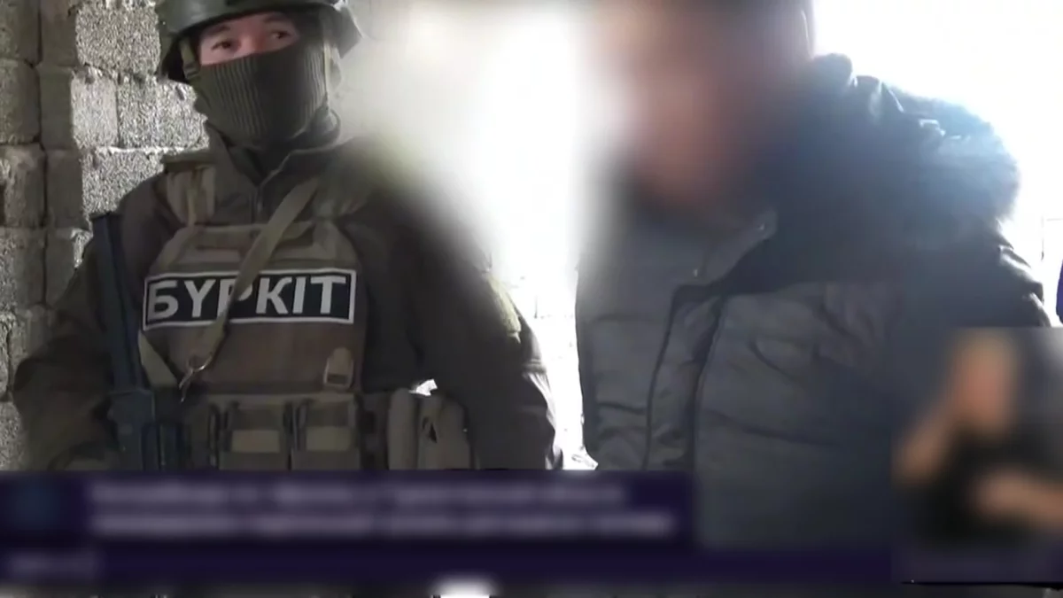 Тайный подземный туннель на границе Казахстана и Узбекистана обнаружили силовики во время спецоперации