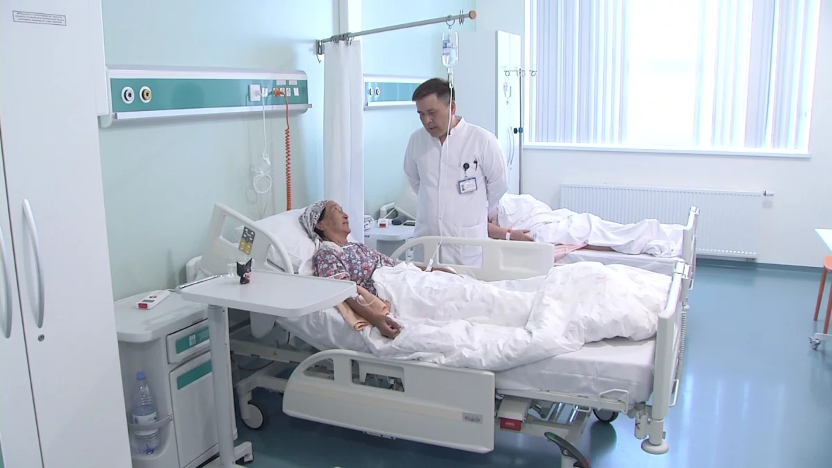 В Казахстане ежегодно фиксируется около 40 тысяч случаев инсульта