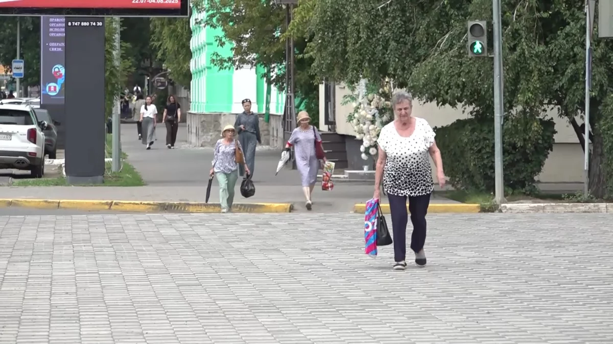 Еліміздің бірнеше өңірінде ауа температурасы 43 градусқа дейін көтеріледі