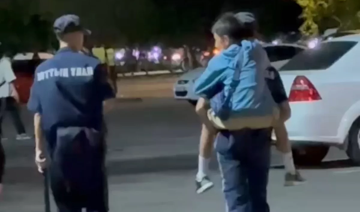 Подростка спасли возле Астаны Арены