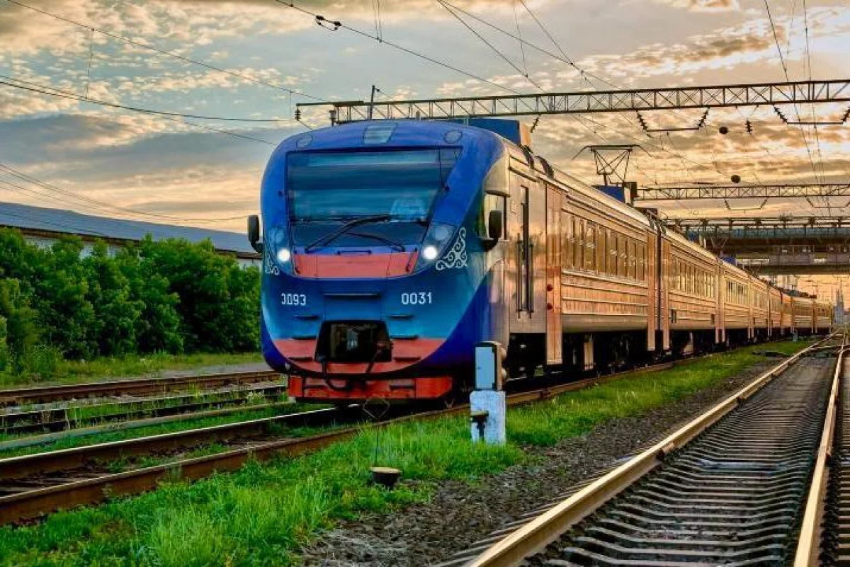 Ещё одну электричку запустили в Боровое