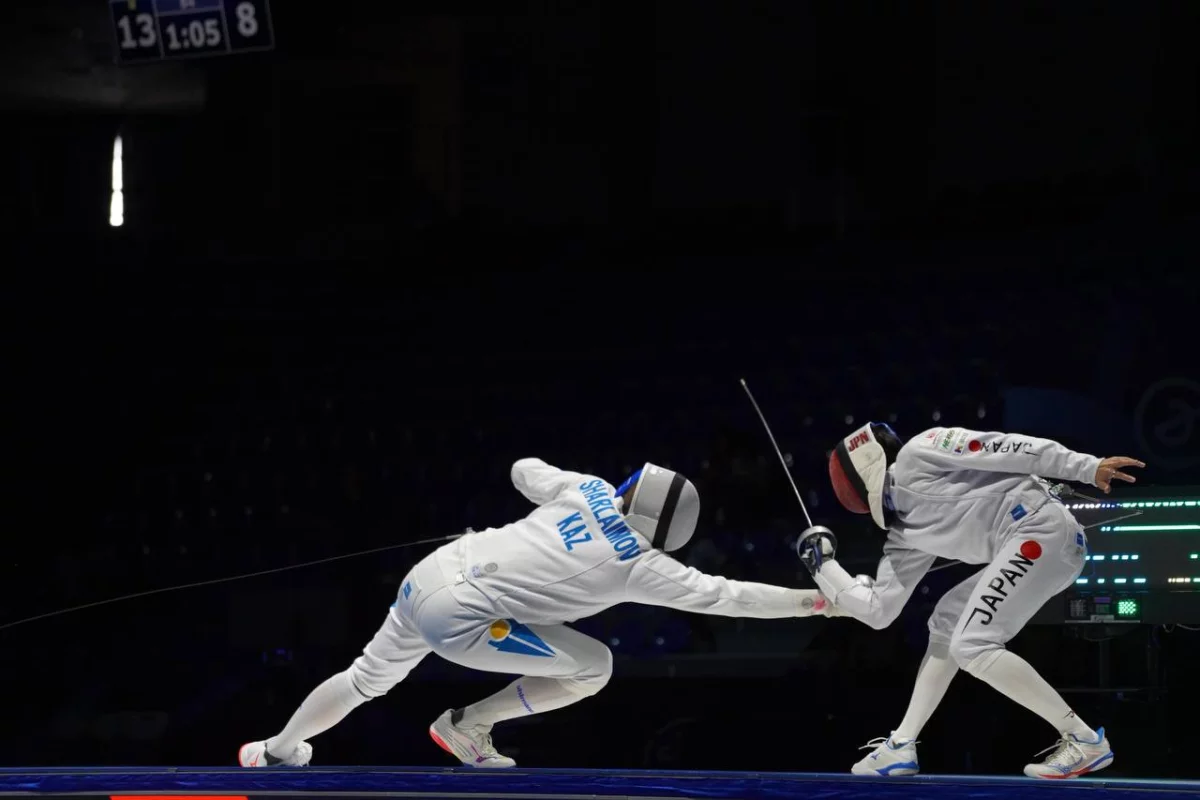 Сборная Казахстана по фехтованию обыграла девятикратных чемпионов и завоевала историческую «бронзу»