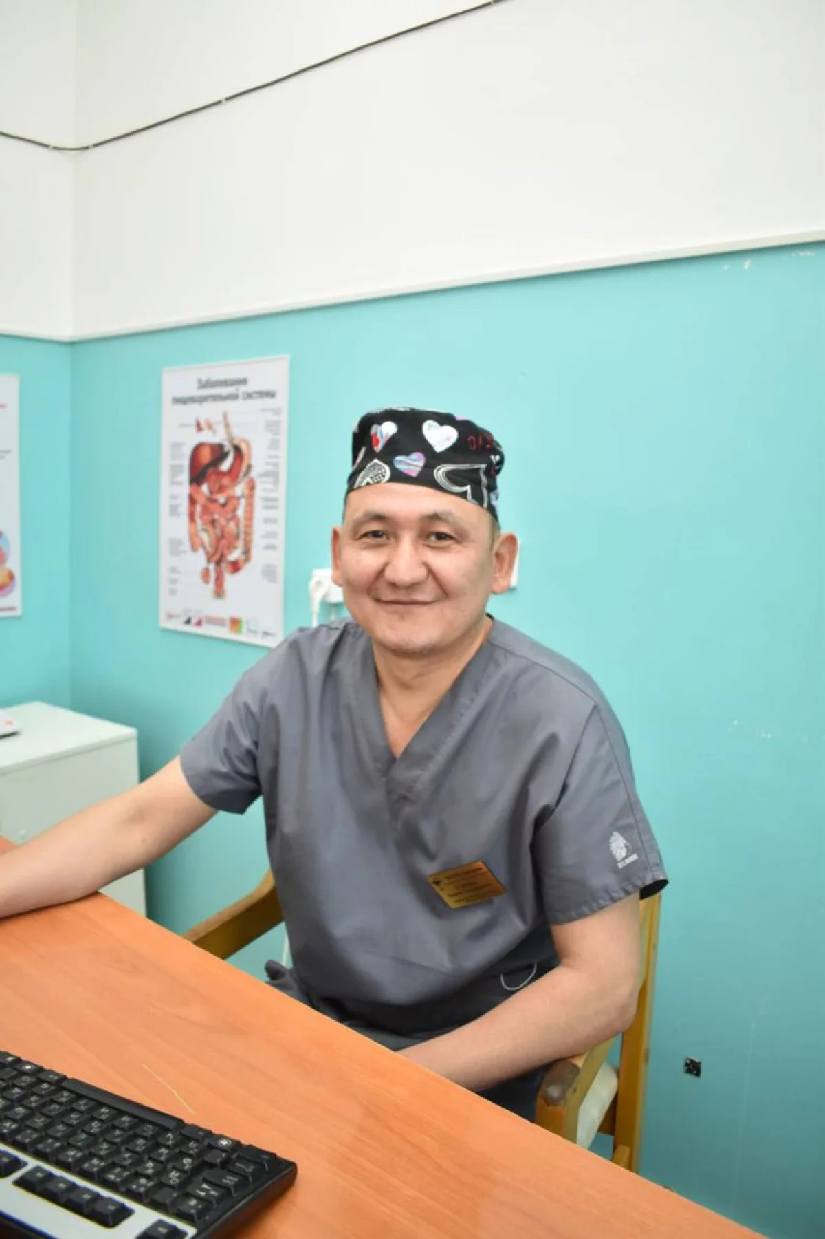 Жамбылдық дәрігерлер ерекше операция жасады