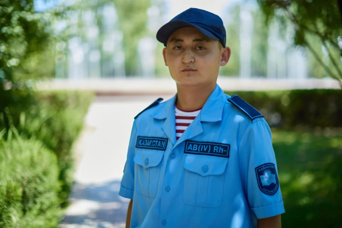 Нацгвардеец поразил знанием стихов Абая