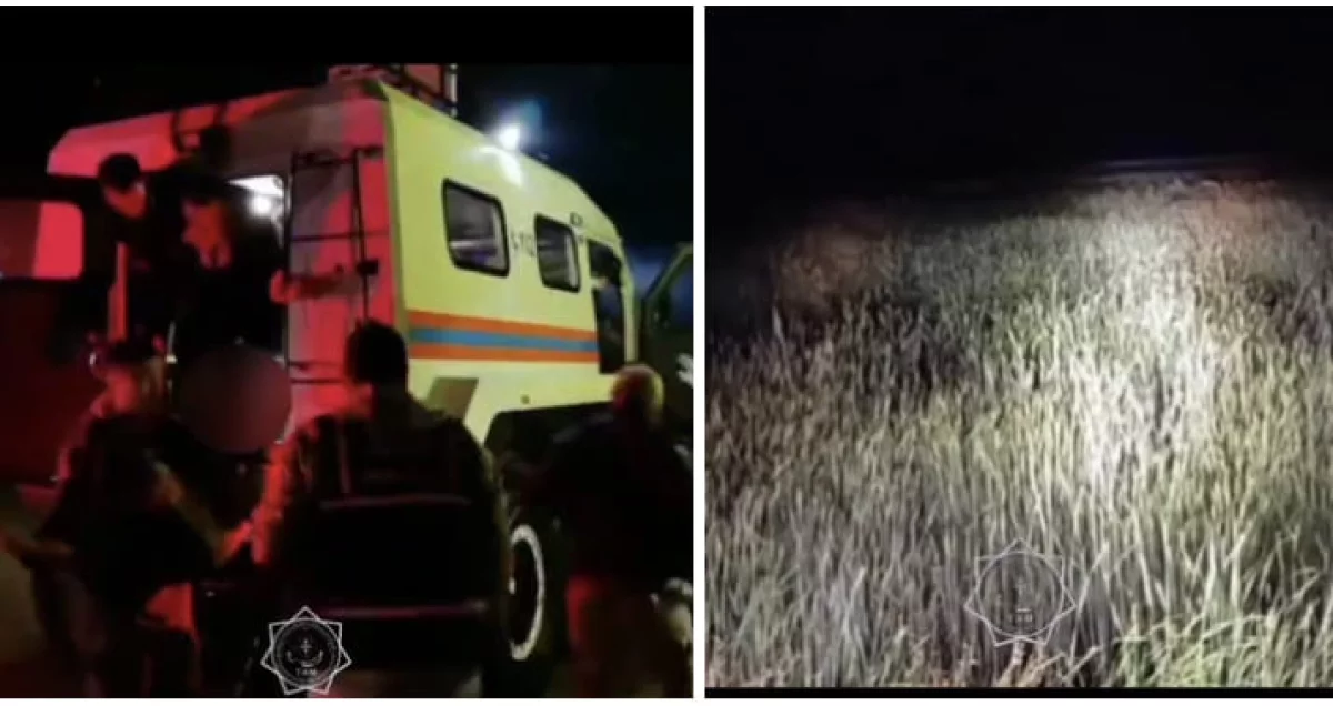 Пропавшую астанчанку нашли с болотохода в Акмолинской области