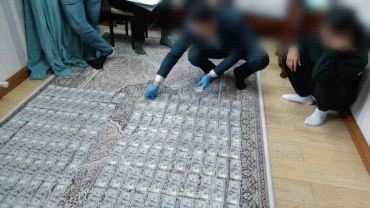 Вице-министра транспорта Казахстана задержали по подозрению в получении взятки (ВИДЕО)