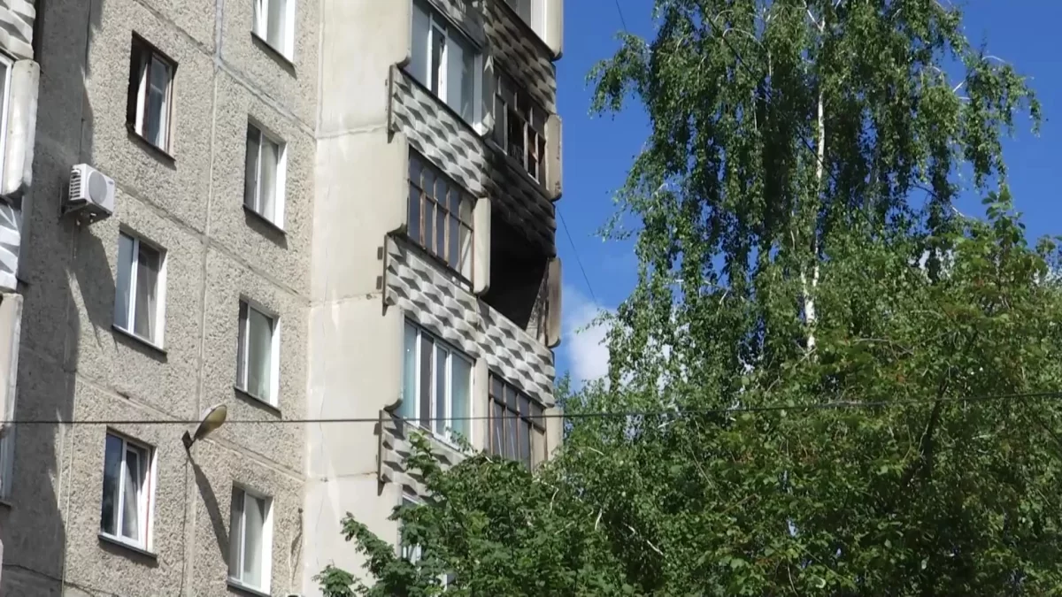 Қызылжарда пәтерден өрт шығып, 100ге жуық адам эвакуацияланды