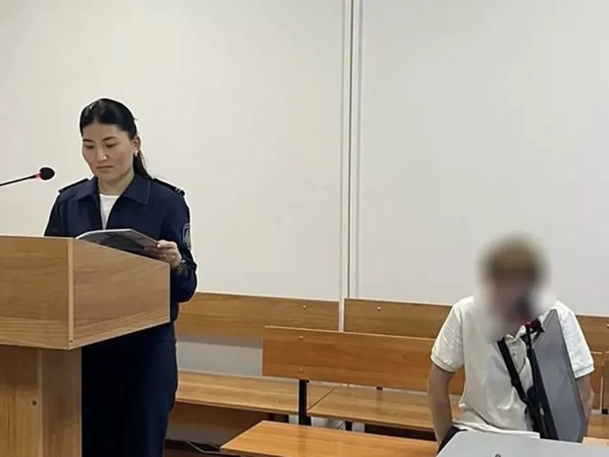 18-летнему угонщику дали второй шанс в Восточном Казахстане