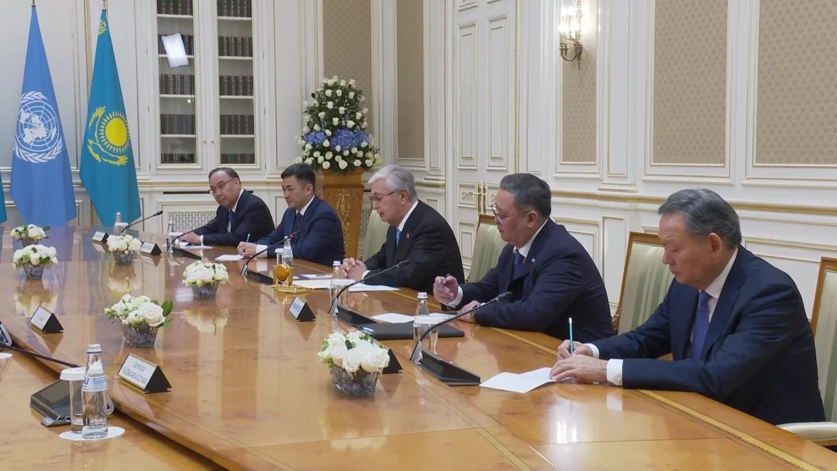 «БҰҰ Бас хатшысының Алматыға сапары әлемде Қазақстанның маңызды рөл атқаратынын көрсетті», - сарапшы