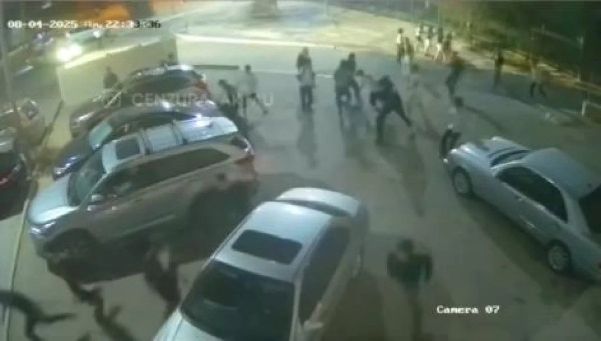 В Актау подростки устроили массовую драку - начато расследование (ВИДЕО)