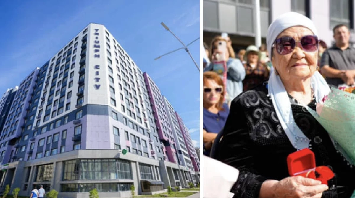 Ещё один долгострой спустя 10 лет завершили в Астане