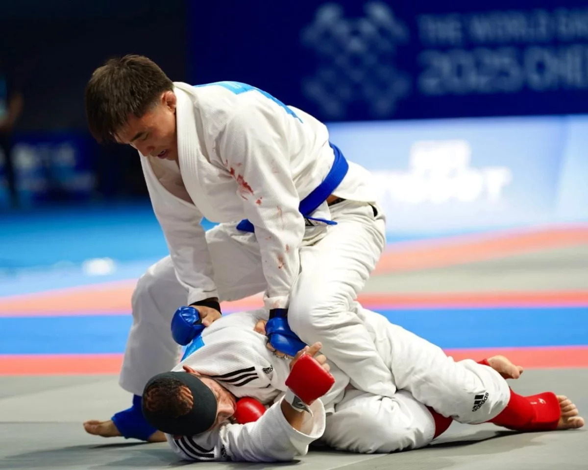 Жанибек Абу-Бакир – чемпион XII Всемирных игр