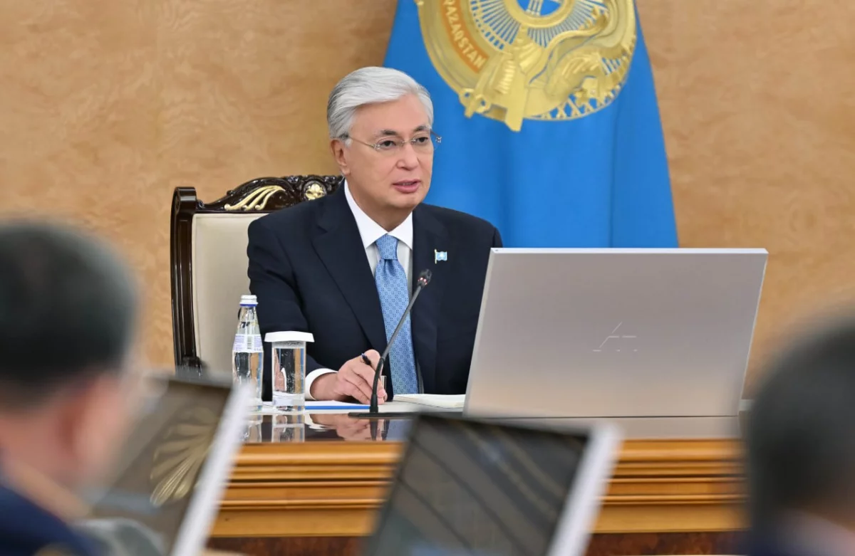 Токаев оценил на «двойку» внедрение искусственного интеллекта в Казахстане