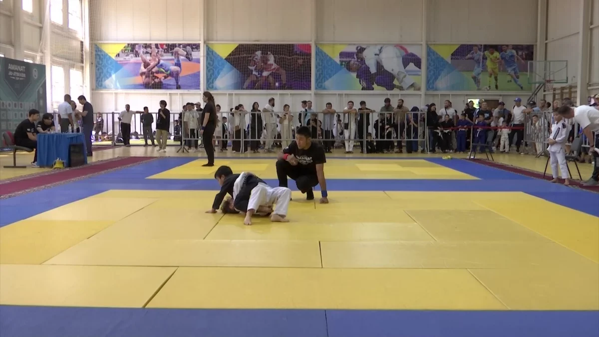 Алматы облысында алғаш рет халықаралық «AMANAT JIU-JITSU KIDS CUP 2025» турнирі өтті