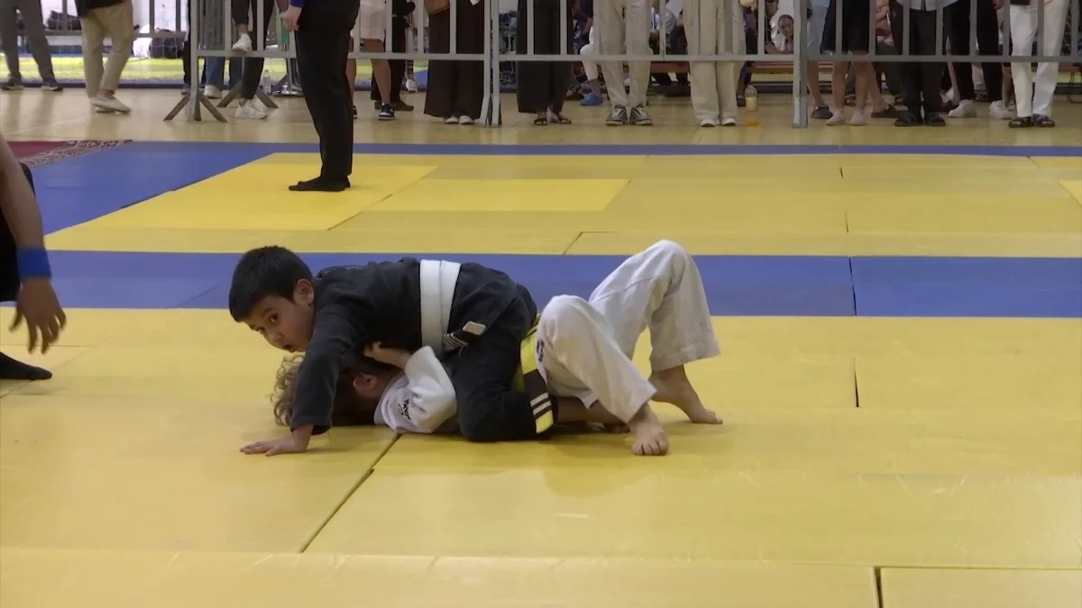 Международный турнир «AMANAT JIU-JITSU KIDS CUO 2025» впервые прошел в Алматинской области