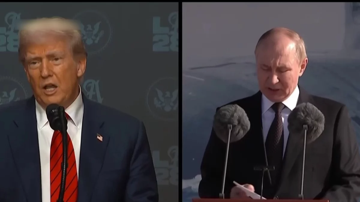 Путин Трамппен Аляскада кездеседі