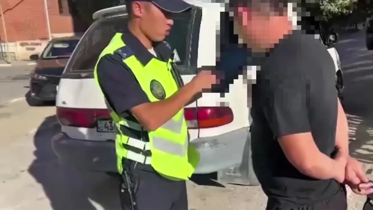 Жүргізуші куәлігі жоқ адамдар балаларды тасымалдаумен айналысқан