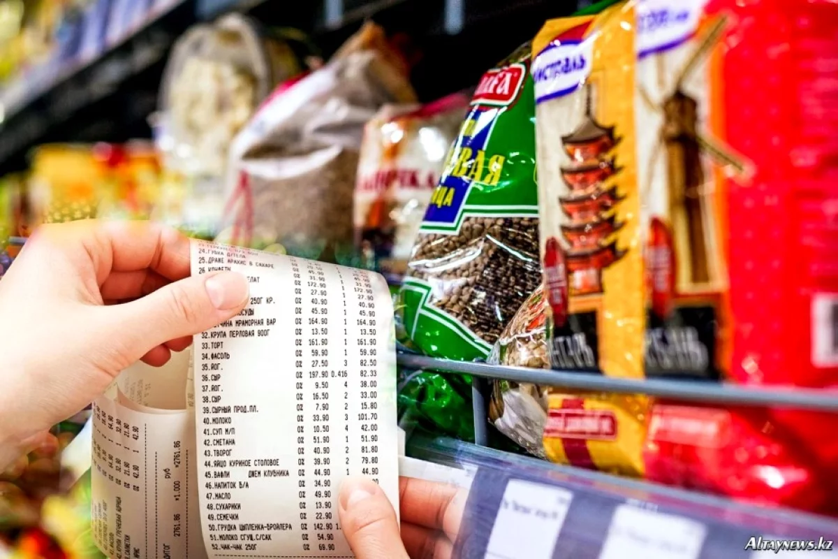 Продукты подорожали на 9,5% за год