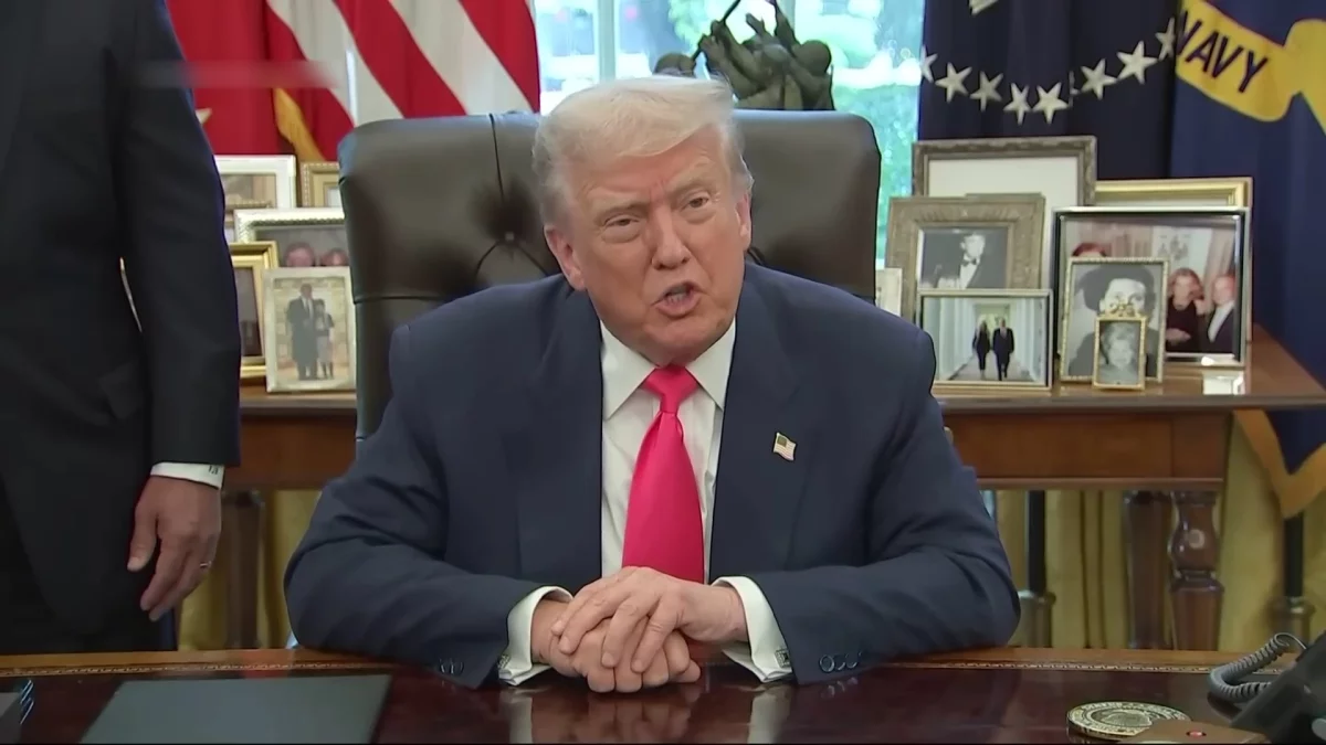 Трамп соғысты тоқтататынына сенімді