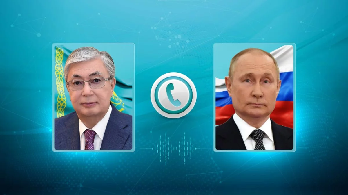 Путин рассказал Токаеву подробности переговоров на Аляске