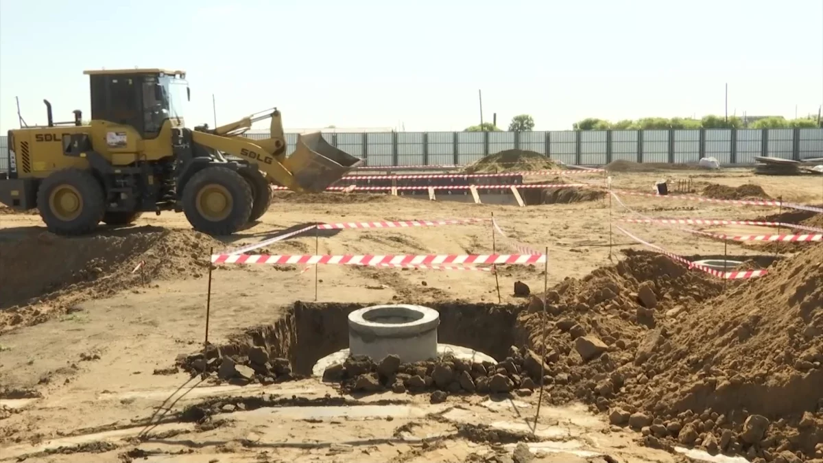 Готовность водопровода в Костанайской области проверили мажилисмены