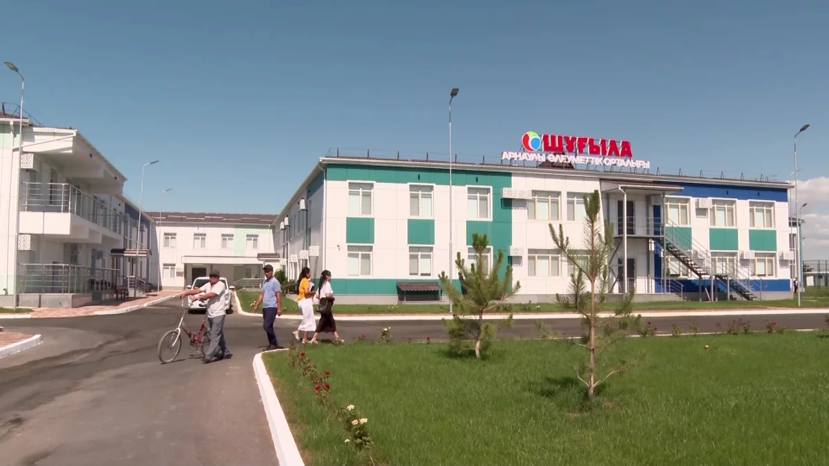 В Туркестанской области завершается строительство реабилитационного центра для детей
