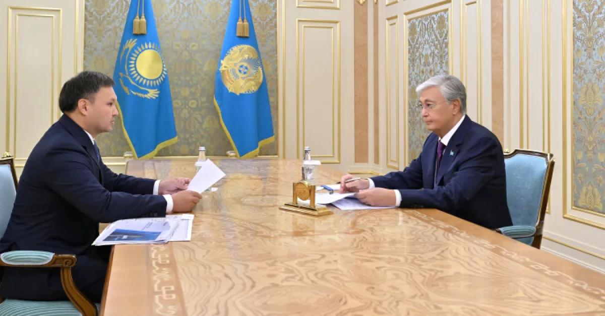 Президент заслушал отчет главы «КазМунайГаз» о деятельности компании