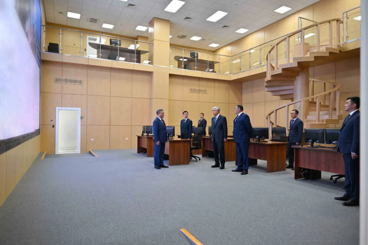Мемлекет басшысы ҰҚК департаментінің жаңа ғимаратын аралап көрді