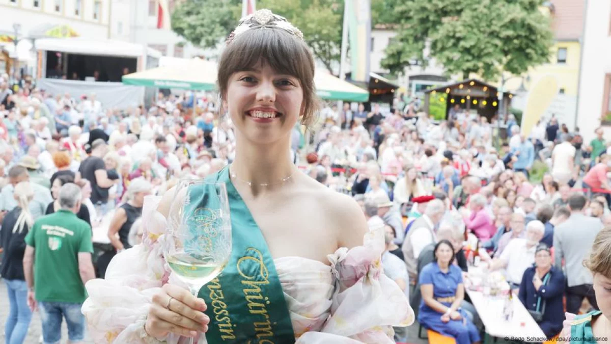 22-летняя украинка стала винной принцессой в Германии