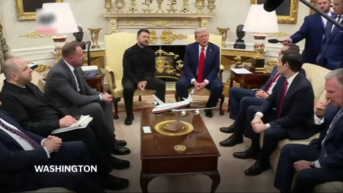 Трамп Зеленскийді ақыры көндірді