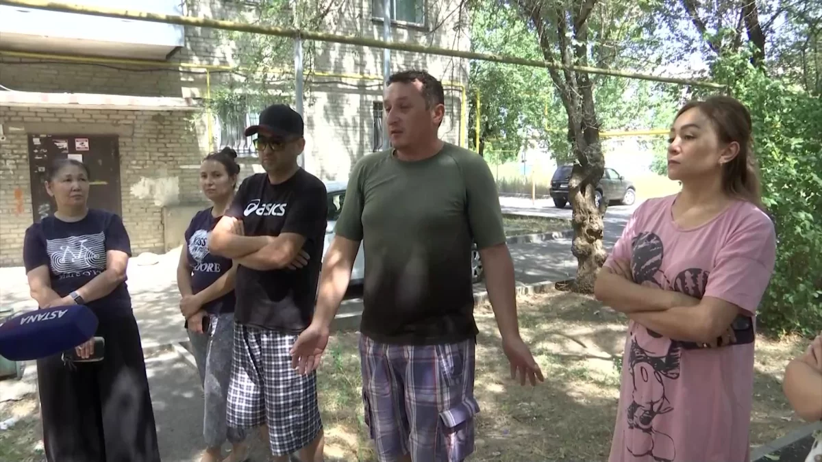 На опасность от деревьев жалуются жители Талгара в Алматинской области