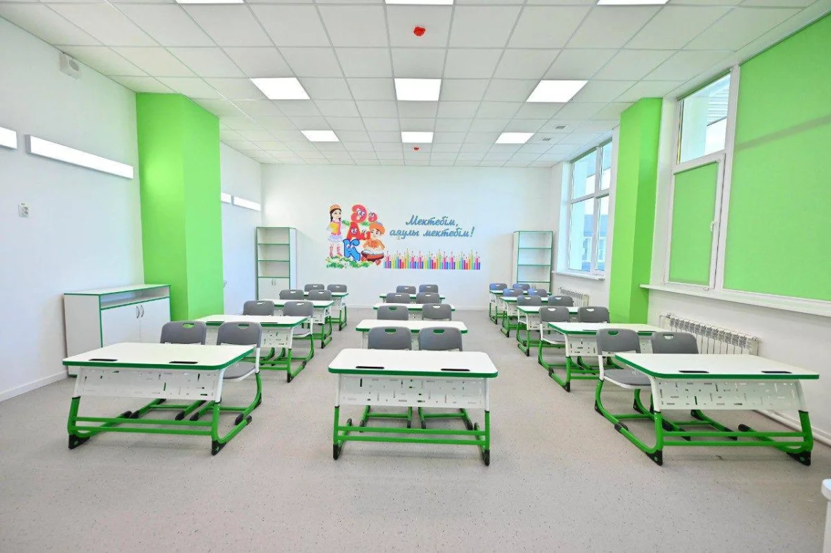 138 мың қазақстандық оқушы оқу жылын жаңартылған мектептерде бастайды