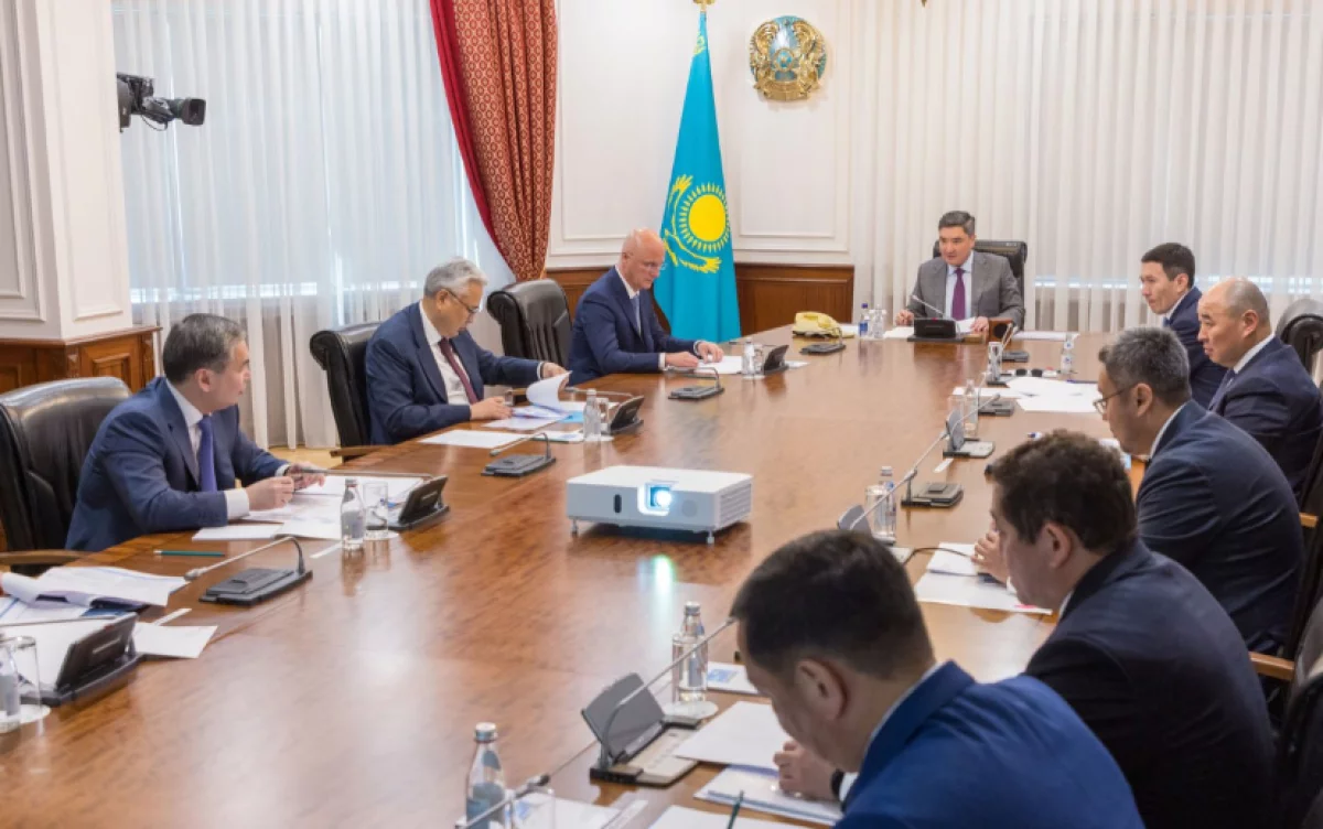 Бектенов поручил сосредоточить усилия на углубленном изучении недр страны