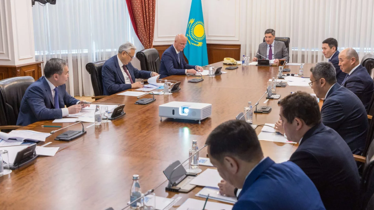 Олжас Бектенов сирек және жерде сирек кездесетін металдар саласын дамыту мәселелері жөнінде кеңес өткізді