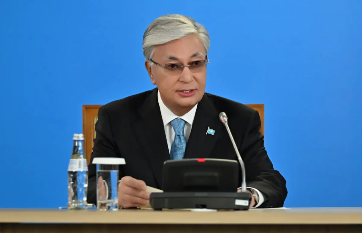Токаев поздравил Зеленского с Днём независимости Украины