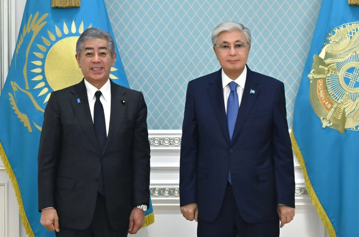Мемлекет басшысы Жапонияның Сыртқы істер министрін қабылдады