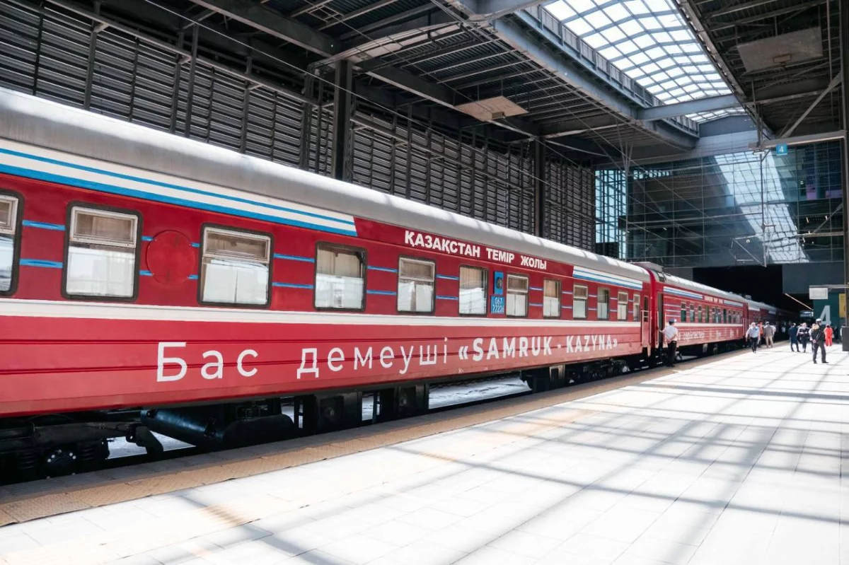 «Саламатты Қазақстан» медициналық пойызы 45 мыңнан астам қазақстандыққа көмек көрсетті