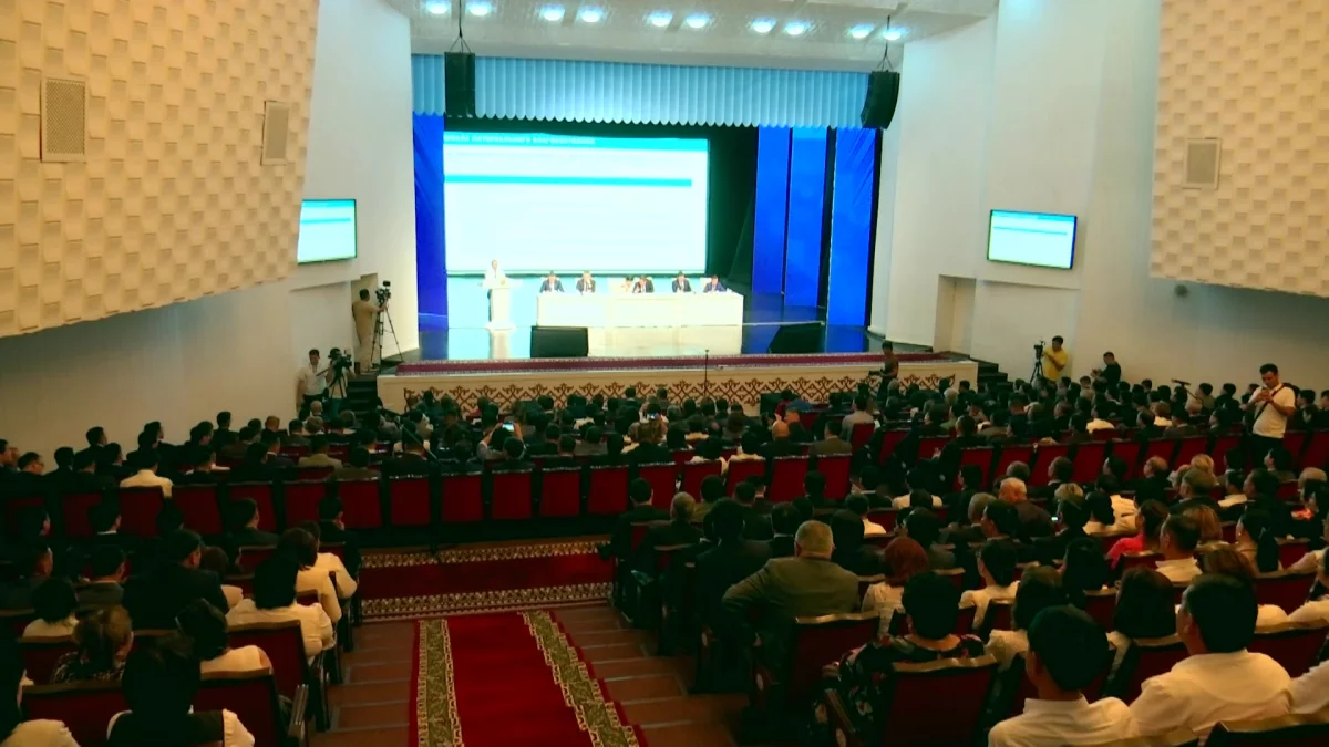Қызылордада республикалық семинар-кеңестің секциялық отырысы өтті