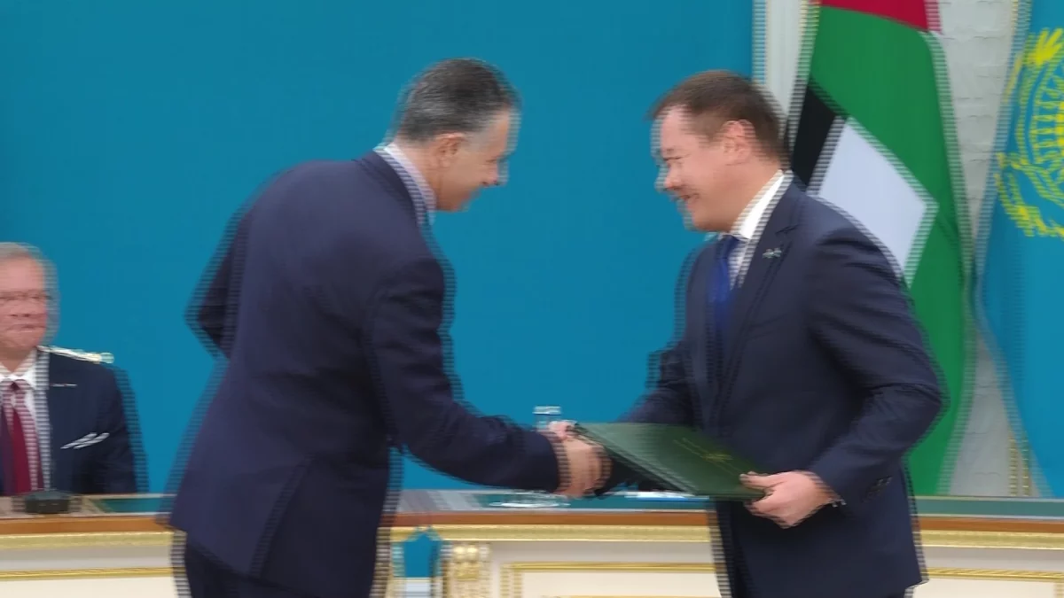 Иордания предложила Казахстану свой опыт в развитии медицины, фармацевтики, халал-индустрии и оборонной промышленности