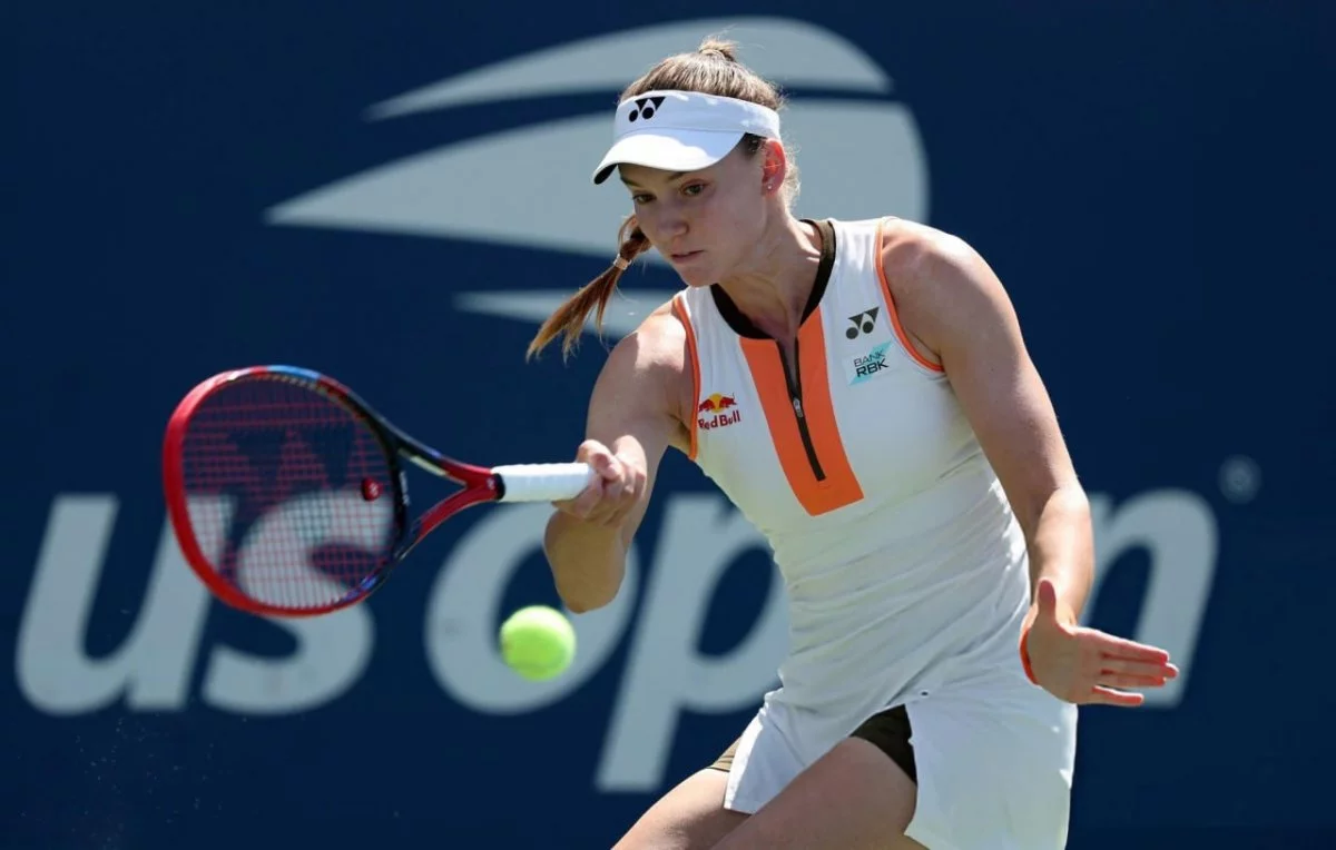 Елена Рыбакина одержала юбилейную победу и вышла в третий раунд US Open