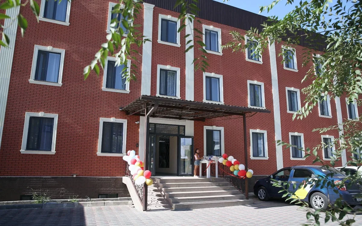 Алматыда 250 орындық жаңа заманауи студенттік жатақхана пайдалануға берілді