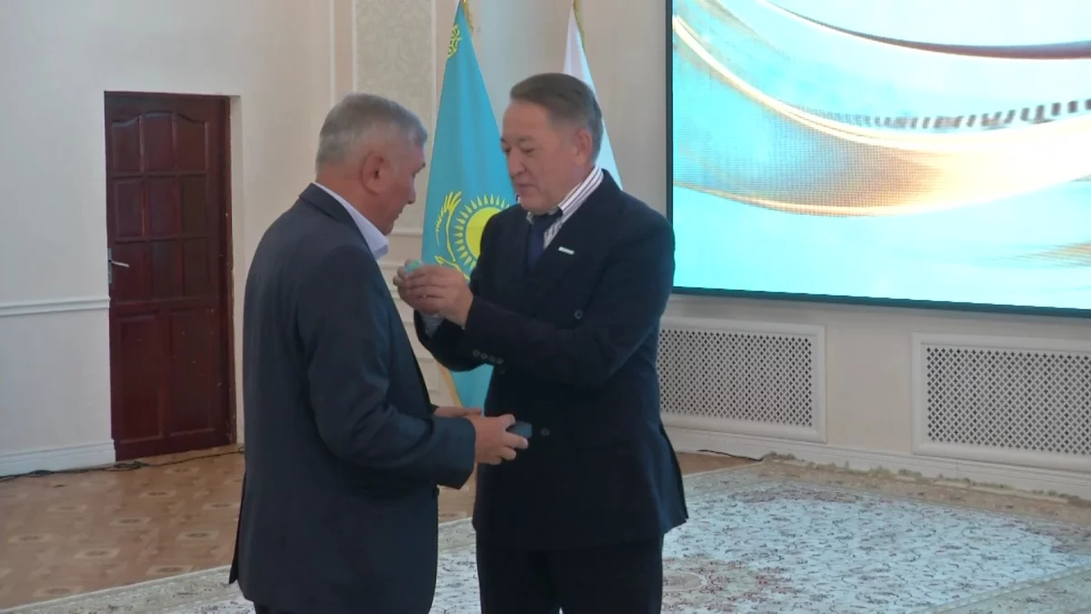 Қарағандыда үздік кеншілер марапатталды